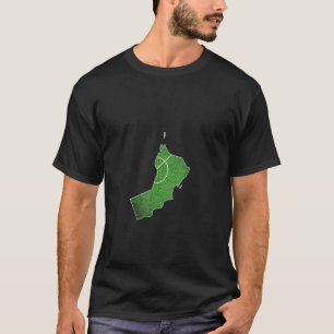 Oman Soccer Football Court T-Shirt