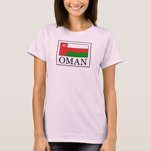 Oman T-Shirt (Front)