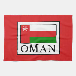 Oman Tea Towel