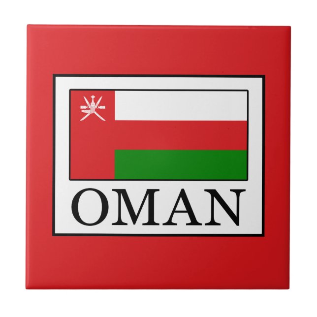 Oman Tile (Front)