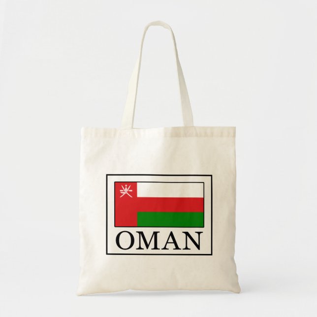 Oman Tote Bag (Front)