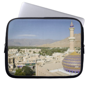 Oman, Western Hajar Mountains, Nizwa. Nizwa Laptop Sleeve