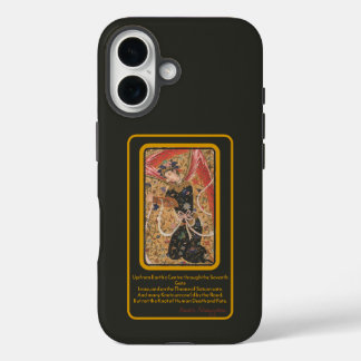 Omar Khayyam Rubaiyat iPhone Case - Art