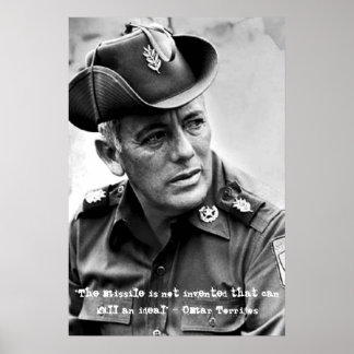 Omar Torrijos Poster