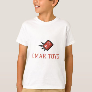 OMAR TOYS T-SHIRT for kidsألعاب عمر تيشيرت للأطفال