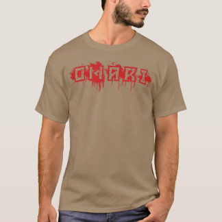 Omari First Name Halloween Costume Personalized T-Shirt