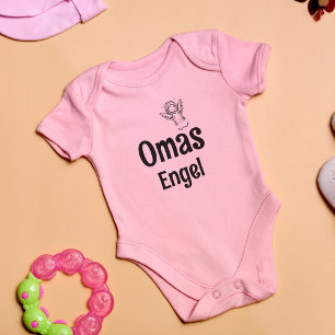 Omas Engel Baby Bodysuit