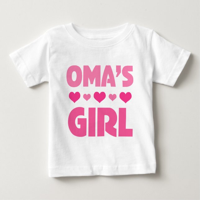 Omas Girl Baby T-Shirt (Front)