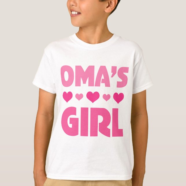 Omas Girl T-Shirt (Front)