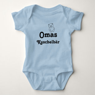 Omas Kuschelbär Baby Bodysuit
