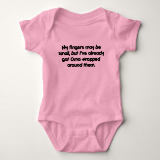 Oma's Wrapped Baby Bodysuit