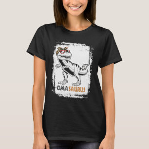 Omasaurus Rex Grandma Dinosaur T Rex Oma Saurus Le T-Shirt