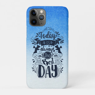 Ombre Blue and white Dive into dreamy hues Case-Mate iPhone Case