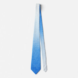 Ombre Blue and white Dive into dreamy hues Tie