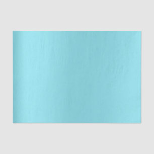 Ombre Blue Pastel Sky Delicate Minimal Tissue Paper
