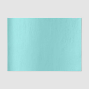Ombre Blue Pastel Sky Tiffany Aqua Minimal Tissue Paper