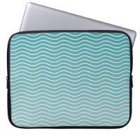 Ombre Blue waves