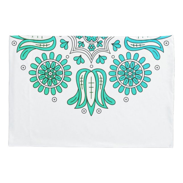 Ombre Boho Pillowcase (Back)