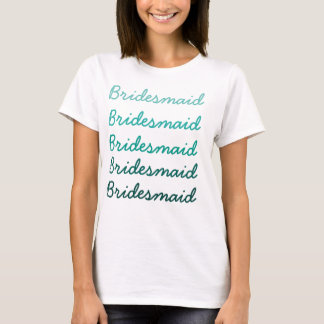Ombre Bridesmaid T-Shirt