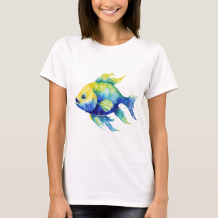 Ombre Fish T-Shirt