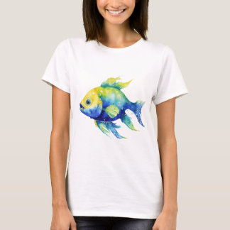 Ombre Fish T-Shirt