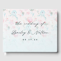 Ombre French Garden Floral Pink Peony Wedding