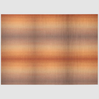 Ombre Gradient Orange Sunset Mosaic Look Decoupage Tissue Paper