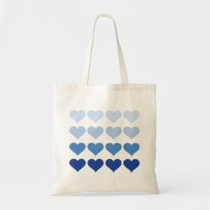 Ombre Hearts -Wedding Tote Bag