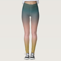 Ombre leggings