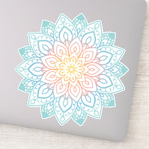 Ombré mandala