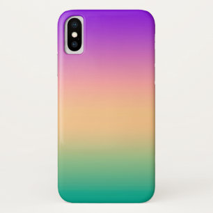 Ombre , multicolored Case-Mate iPhone case