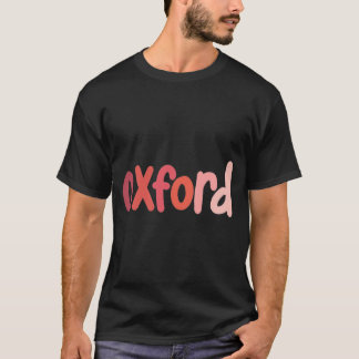Ombre Oxford, Ohio T-Shirt
