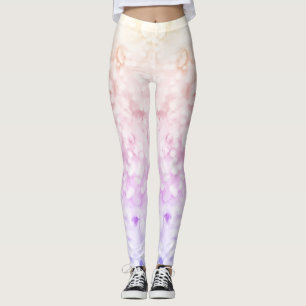 Ombre Pastel Leggings