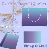 Ombre Pastel Shades