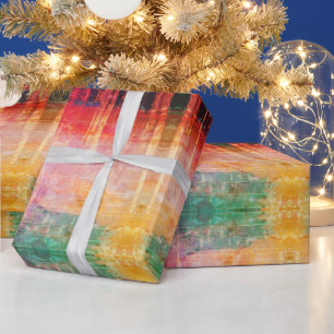 Ombre Pattern Wrapping Paper