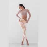 Ombre Pink Curve | Yoga Leggings<br><div class="desc">Experience the harmony of sunshine waves as they gracefully flow together on these yoga leggings, embodying the calming essence of the dawn sun light.</div>