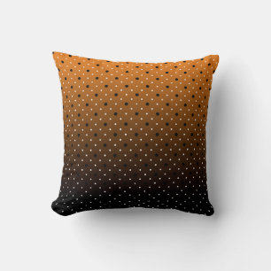 Ombre Polka Dot Cushion