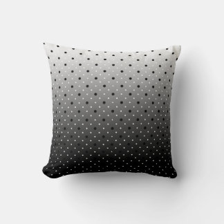 Ombre Polka Dot Cushion