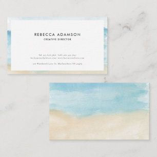 Ombre Professional Elegant Modern Business Calling Card