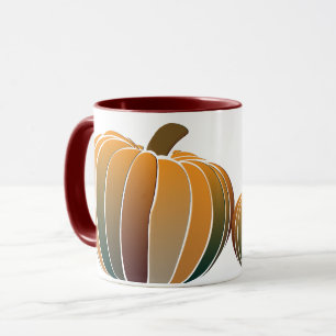 Ombre Pumpkin Mug