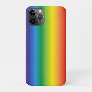 Ombre Rainbow Pride Bold Bright Case-Mate iPhone Case