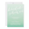 OMBRE SHOWER | BRIDAL SHOWER INVITATION