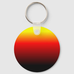 Ombre Sunset Key Ring