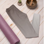 Ombre Trend Colour Coffee Brown - Pastel Leggings<br><div class="desc">Stylish coffee brown ombre leggings from our Autumn & Winter 2023/24 trend colours collection offer timeless charm. These colourful coffee brown ombre leggings feature a gradient that transitions from a deeper, more intense hue at the waist to a softer, pastel shade towards the legs. These coffee brown ombre leggings are...</div>