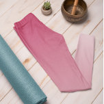 Ombre Trend Colour Vibrant Magenta Pastel Leggings<br><div class="desc">Stylish vibrant magenta ombre leggings from our Autumn & Winter 2023/24 trend colours collection offer timeless charm. These colourful magenta, pink ombre leggings feature a gradient that transitions from a deeper, more intense hue at the waist to a softer, pastel shade towards the legs. These pink leggings are a great...</div>