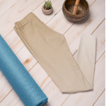 Ombre Trend Colour Warm Beige - Pastel Leggings<br><div class="desc">Stylish warm beige ombre leggings from our Autumn & Winter 2023/24 trend colours collection offer timeless charm. These beige ombre leggings feature a gradient that transitions from a deeper, more intense hue at the waist to a softer, pastel shade towards the legs. These delicate beige, ombre leggings are the perfect...</div>