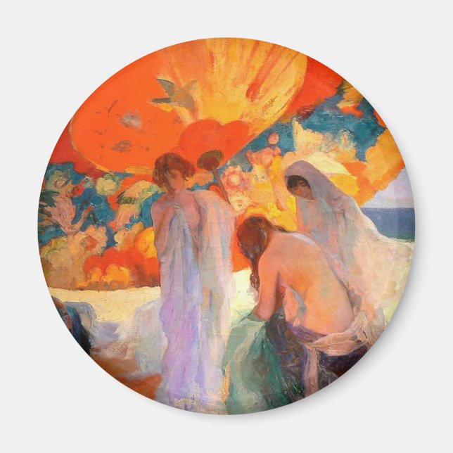 Ombres reflectides by LLUÍS MASRIERA Magnet (Front)