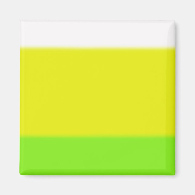 OmbreYellowGreen10000 Magnet (Front)