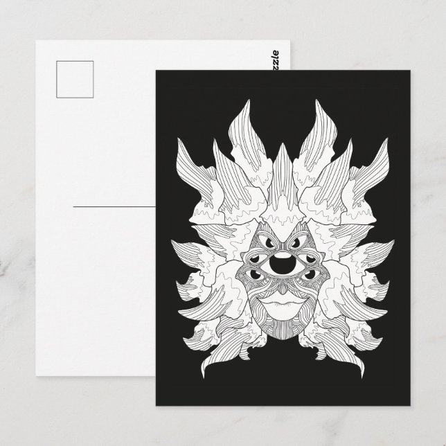 Ombriani Postcard (Front/Back)