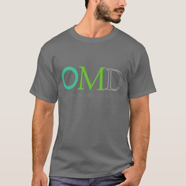 OMD Open Mind Design T-Shirt (Front)